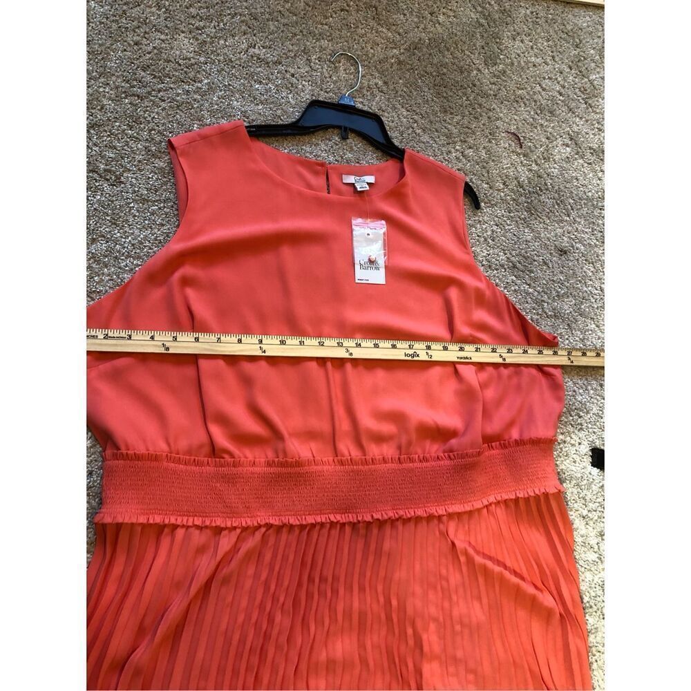 Croft & Barrow Women’s Coral Pink Tank Sundress Size 3XL NWT - Picture 5 of 6